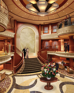 Así sera el impresionante nuevo Grand Lobby del Queen Elizabeth
